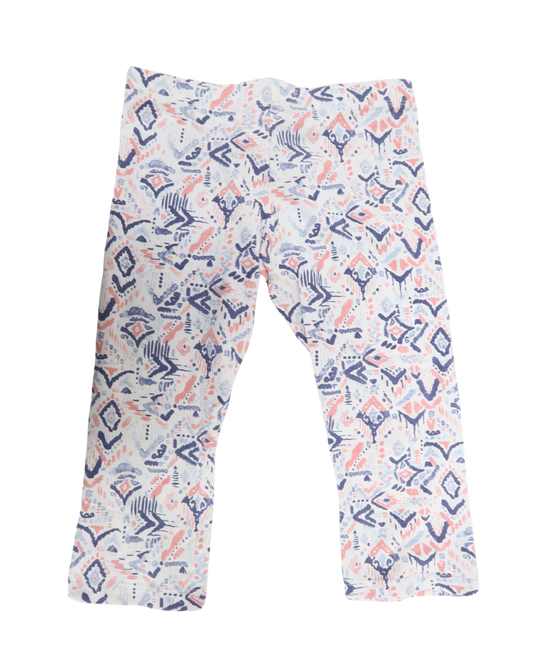 Legging à motifs - Young dimension - 7/8 ans - Fille