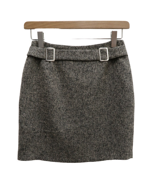 Jupe courte avec une ceinture - Chantal - Rosner - M