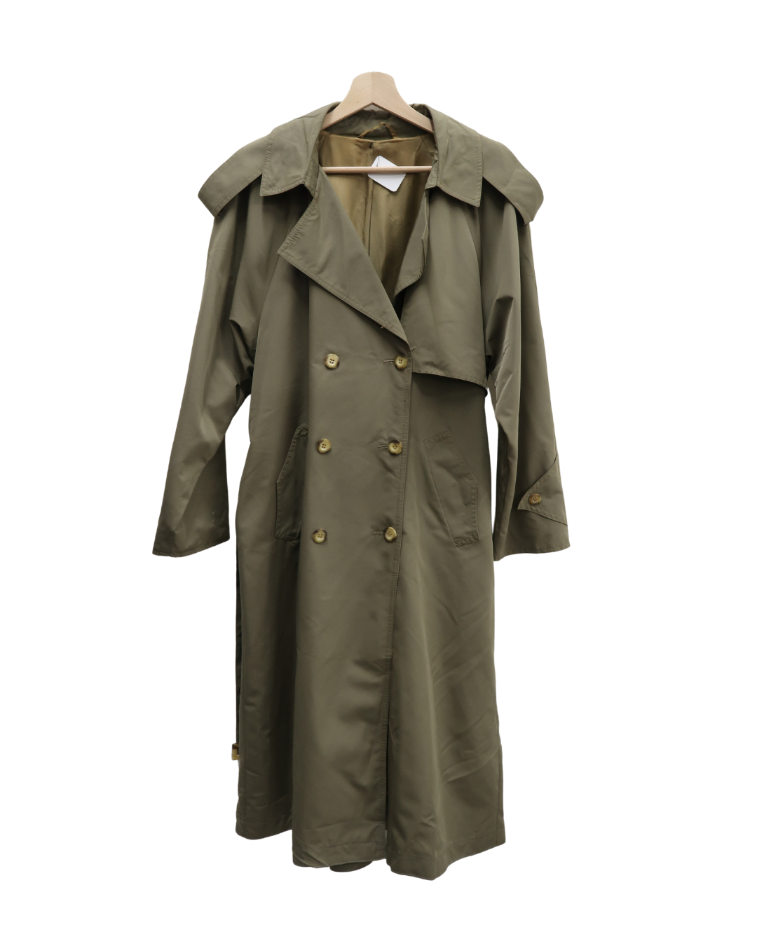 Trench coat couleur olive - Ledel - L