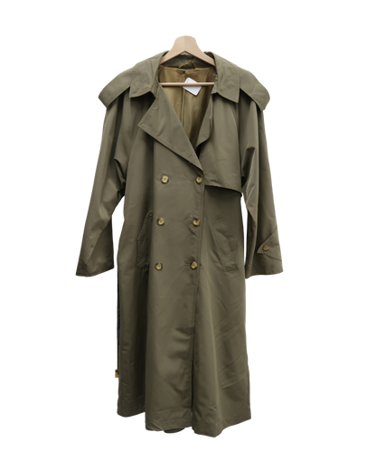 Trench coat couleur olive - Ledel - L