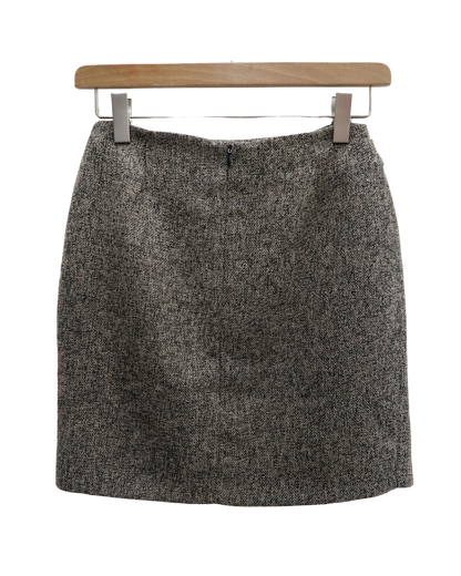 Jupe courte avec une ceinture - Chantal - Rosner - M