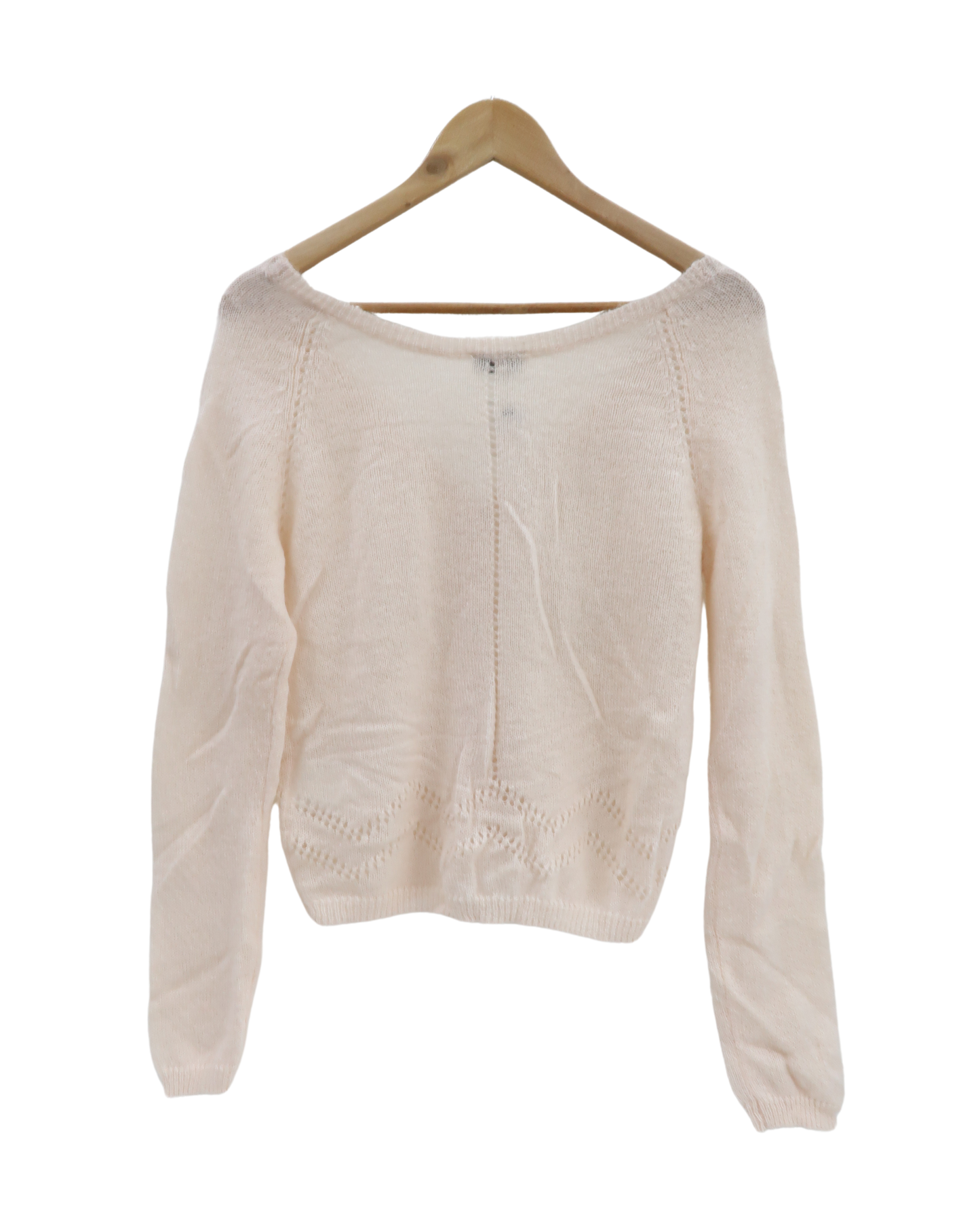 Cardigan beige en laine - Cyrillus - S