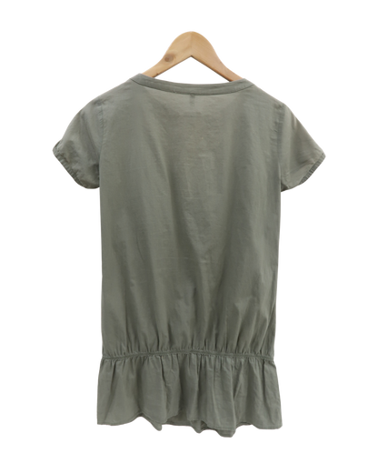 Chemise khaki - Benetton - M