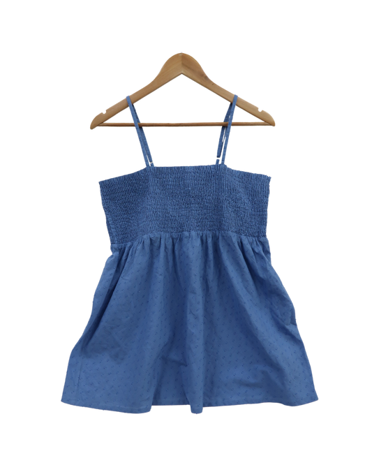 Haut sans manches bleu - 3 Suisses - L