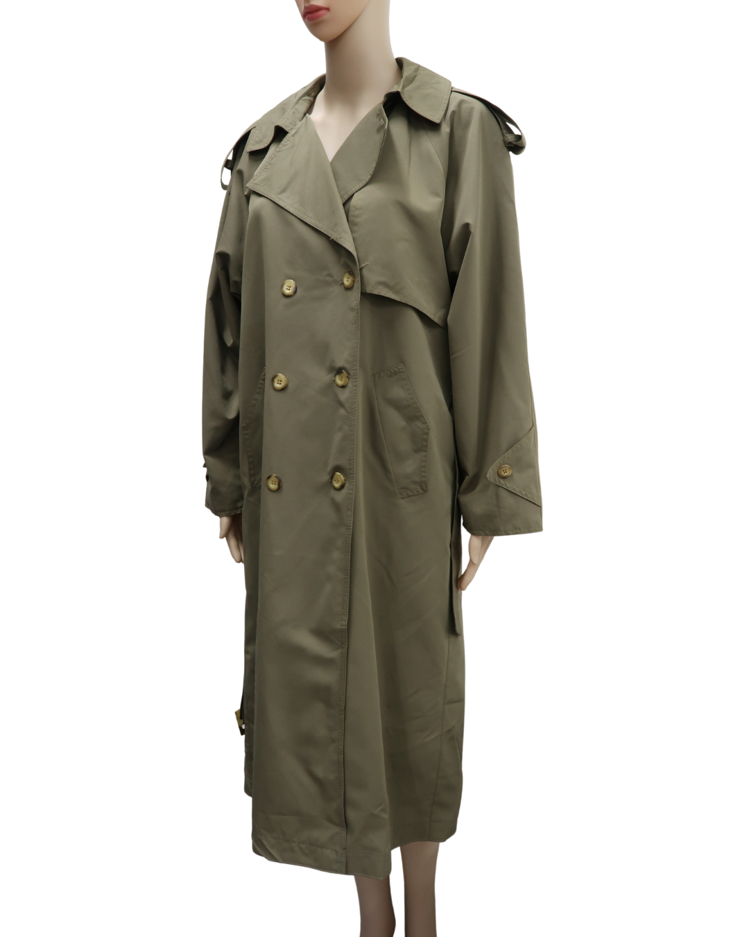 Trench coat couleur olive - Ledel - L
