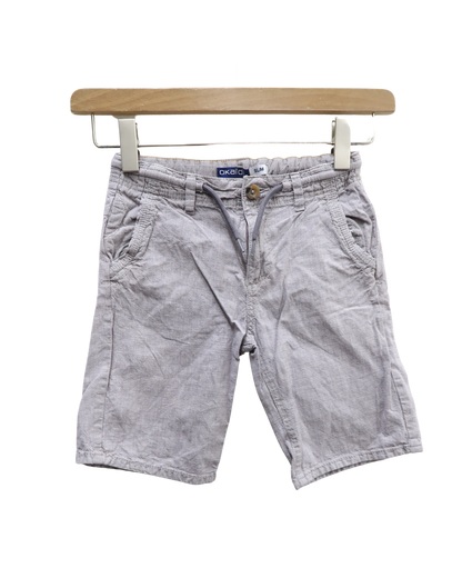 Short à motif gris & blanc - Okaïdi - 10 ans - Garçon