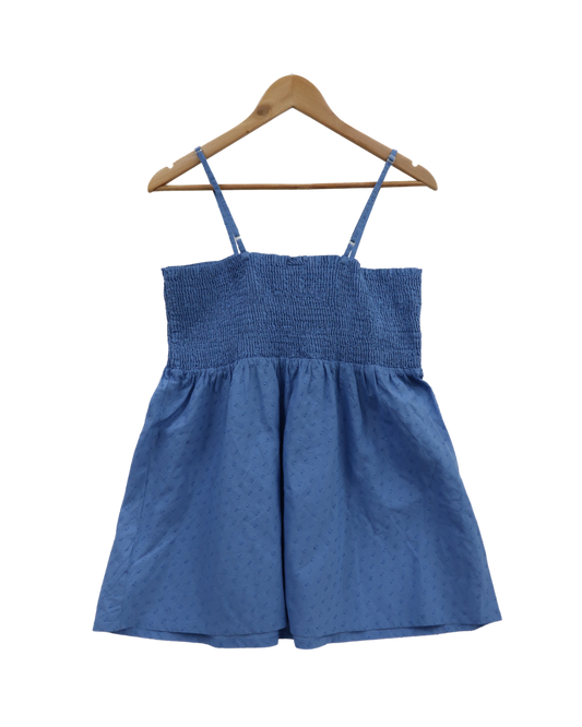 Haut sans manches bleu - 3 Suisses - L
