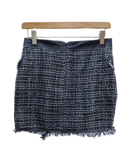 Jupe courte à boutons - Morgan - L