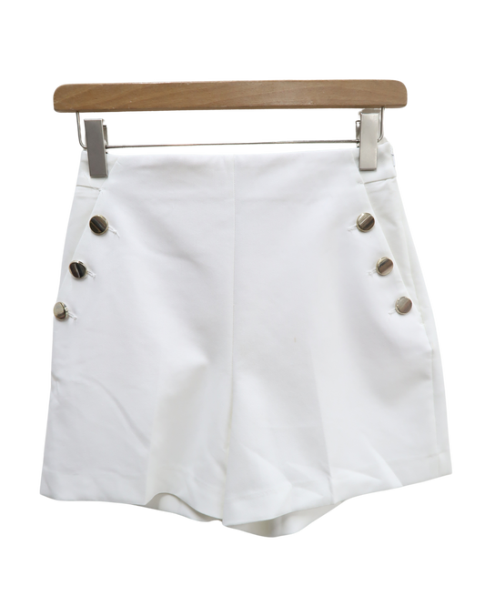 Short blanc - Zara - M