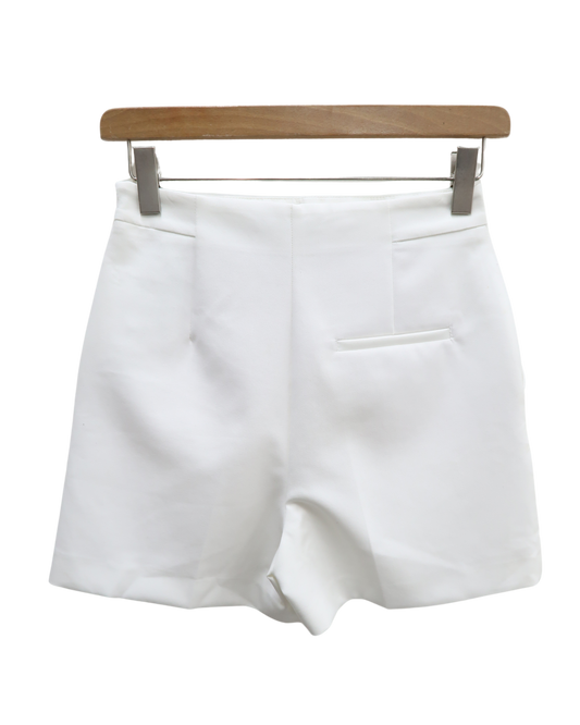 Short blanc - Zara - M