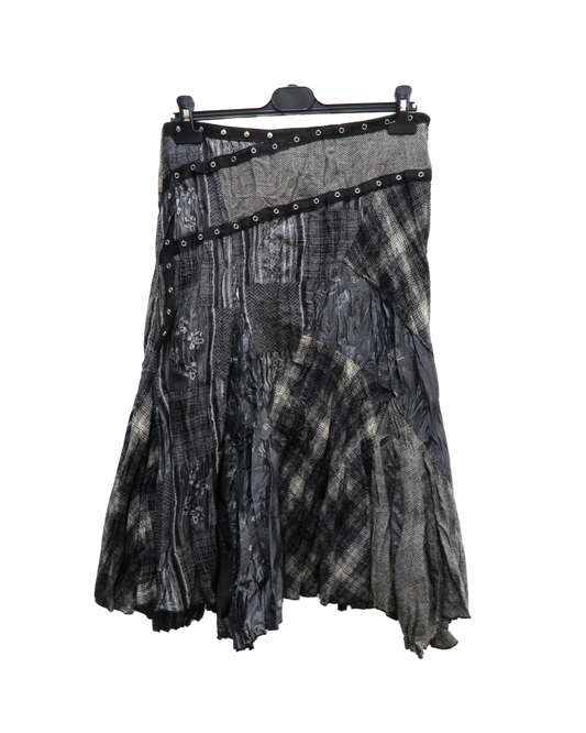 Jupe mi-longue vintage - Multiples - L
