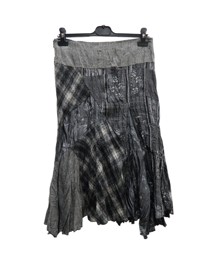 Jupe mi-longue vintage - Multiples - L