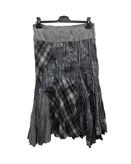 Jupe mi-longue vintage - Multiples - L