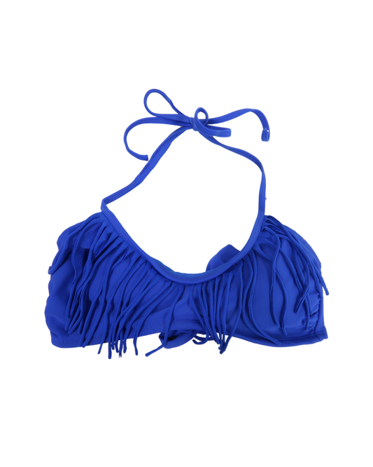 Haut de bikini bleu marine à franges - Xhilaration - S