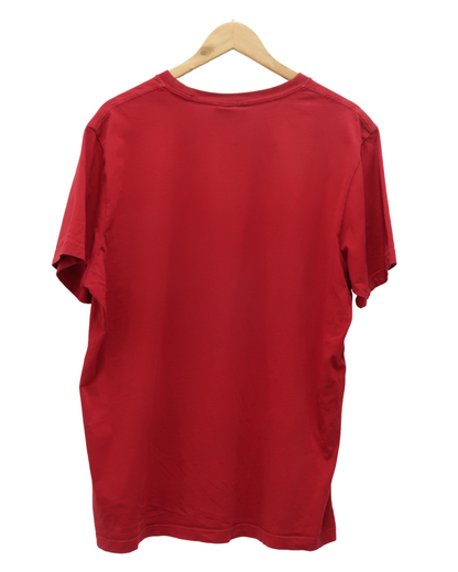 T-shirt rouge - Adidas - XL