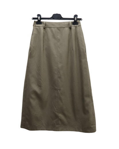 Jupe mi-longue khaki - Hammer - M