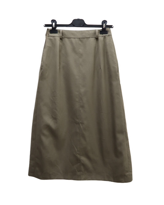 Jupe mi-longue khaki - Hammer - M