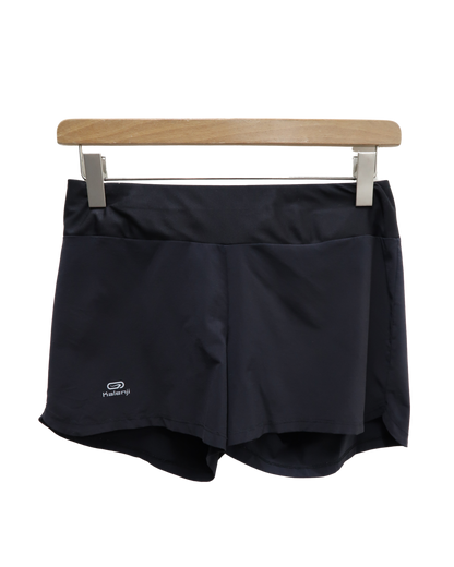 Short de running noir - Kalenji - M