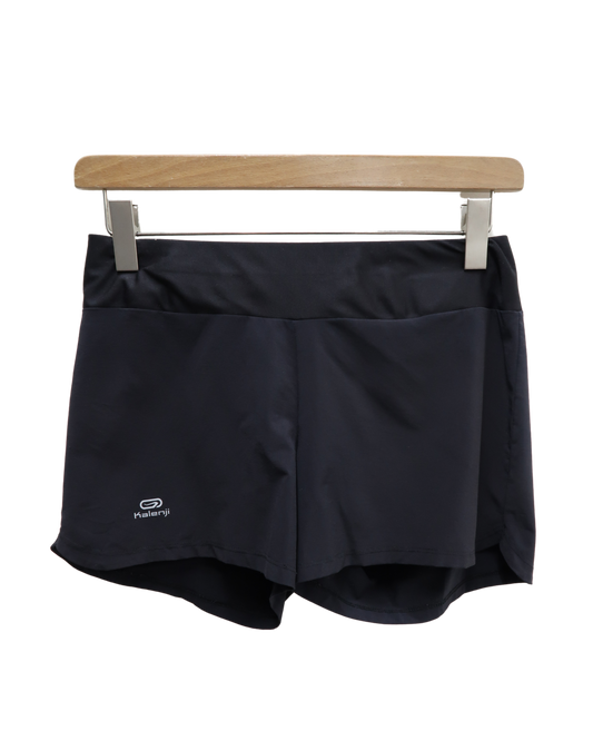 Short de running noir - Kalenji - M