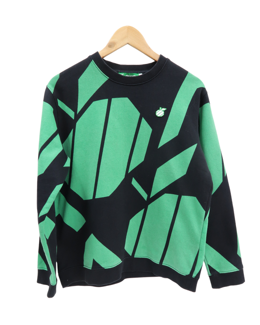 Pull noir et vert - Argenta - XS
