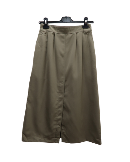 Jupe mi-longue khaki - Hammer - M