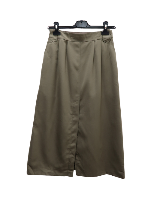 Jupe mi-longue khaki - Hammer - M