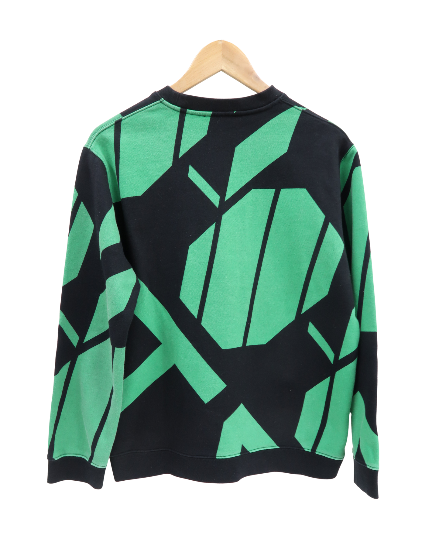 Pull noir et vert - Argenta - XS