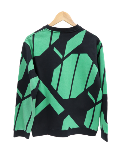 Pull noir et vert - Argenta - XS