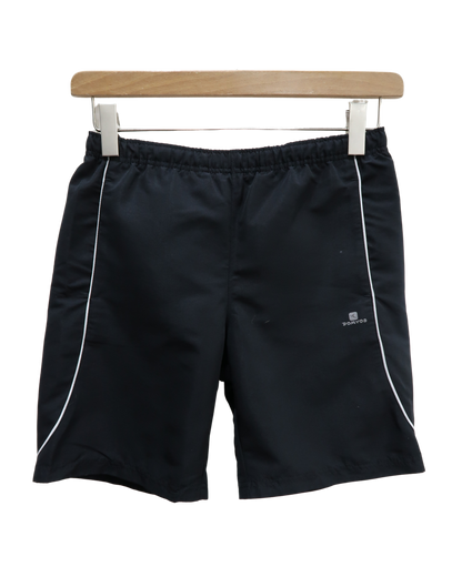 Short noir & blanc - Domyos - S/M