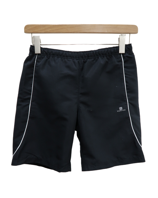 Short noir & blanc - Domyos - S/M