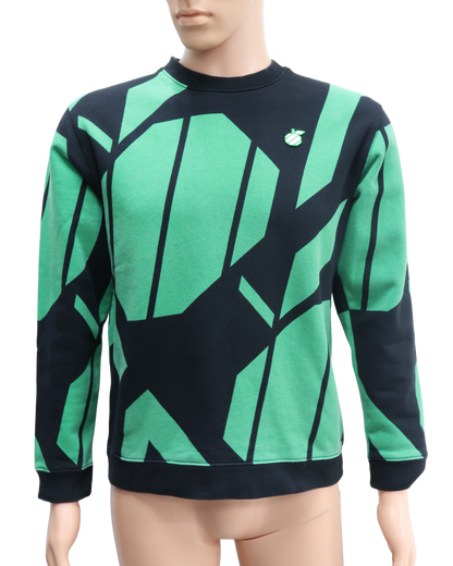Pull noir et vert - Argenta - XS