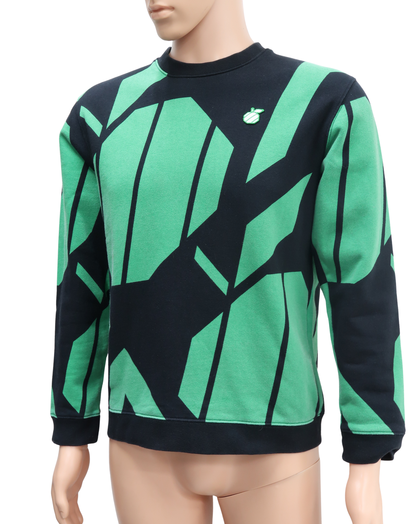 Pull noir et vert - Argenta - XS