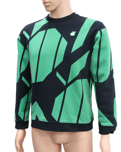 Pull noir et vert - Argenta - XS