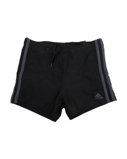 Short de bain gris & noir - Adidas - XXS
