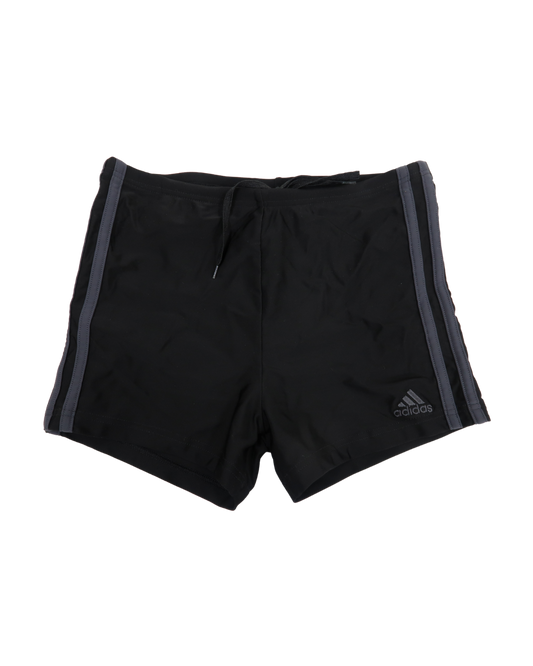 Short de bain gris & noir - Adidas - XXS
