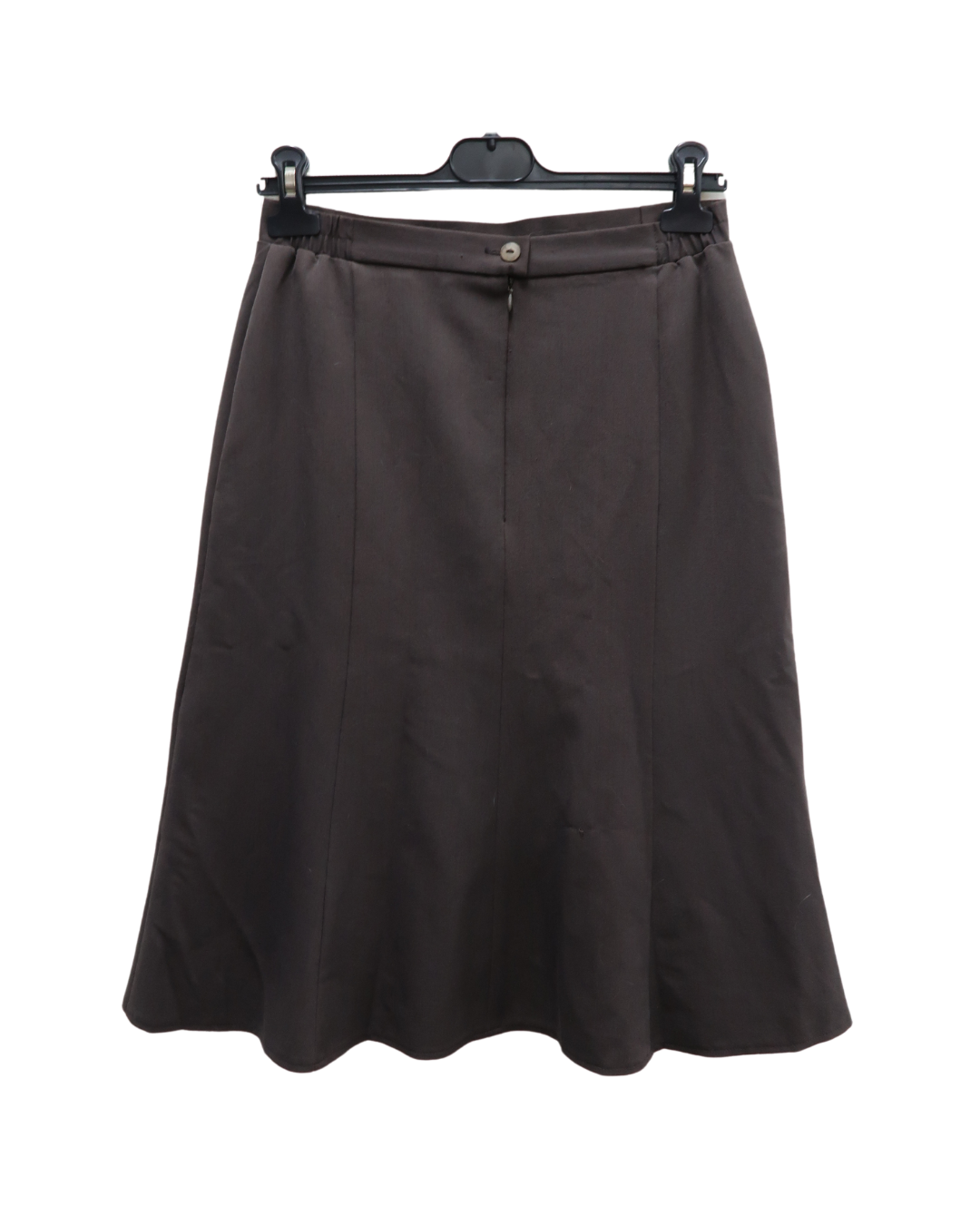 Jupe mi-longue marron - Damart - M