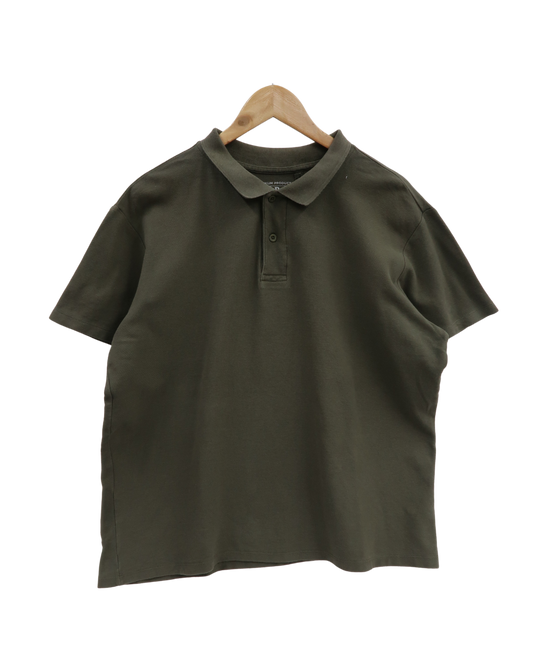 Polo khaki - Union Basics - L