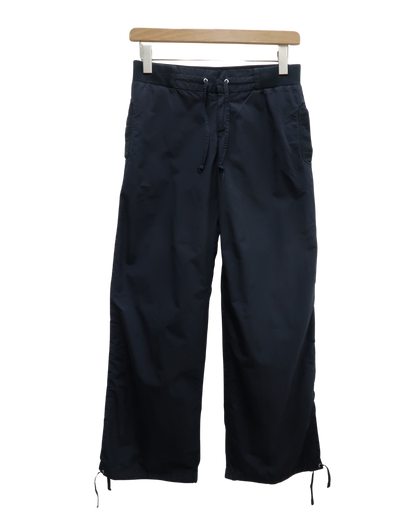Pantalon parachute noir - Calvin Klein - XS