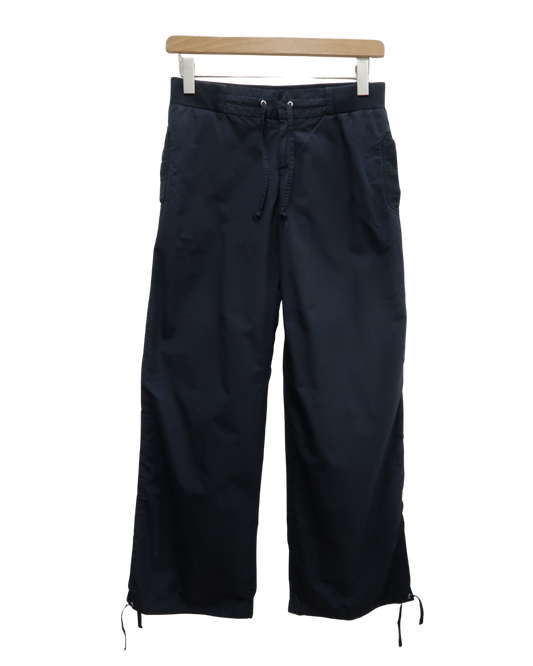 Pantalon parachute noir - Calvin Klein - XS