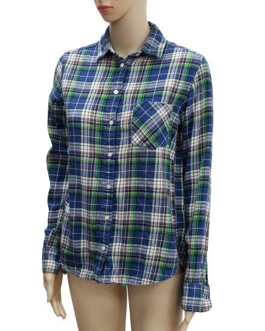 Chemise à carreaux - Uniqlo - S
