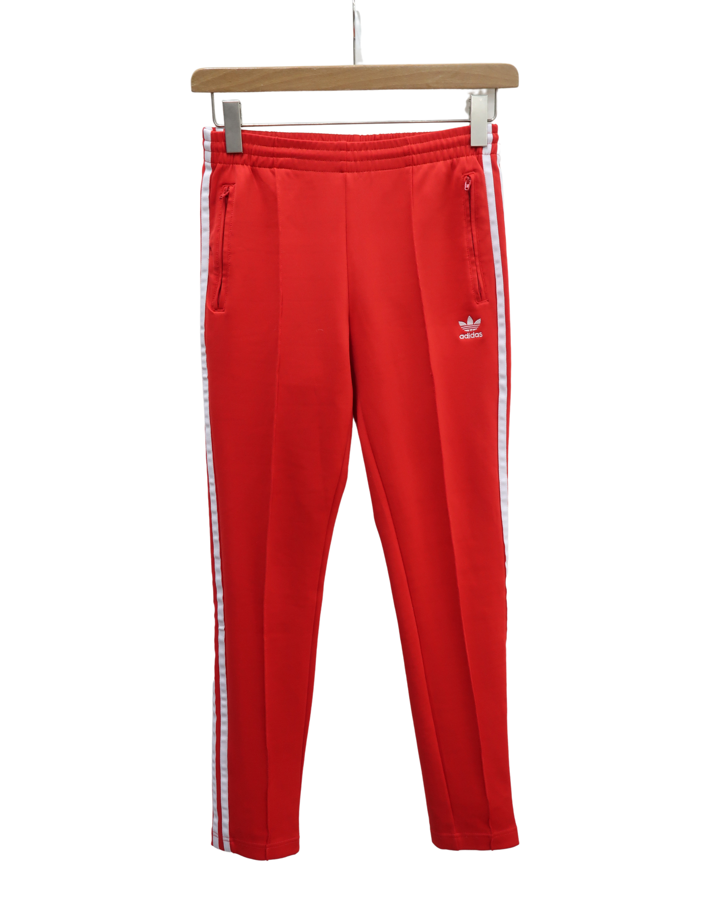 Jogging rouge & blanc - Adidas - M