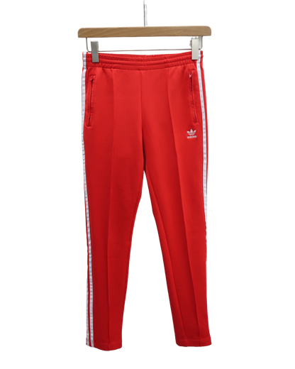 Jogging rouge & blanc - Adidas - M
