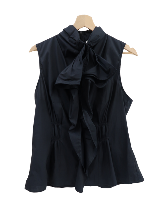 Haut sans manches noir fantaisie - Gigue - M