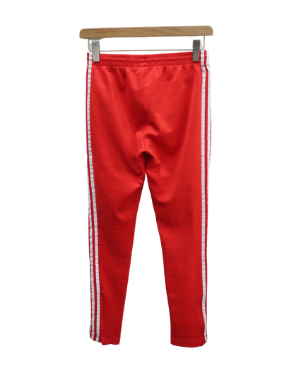 Jogging rouge & blanc - Adidas - M
