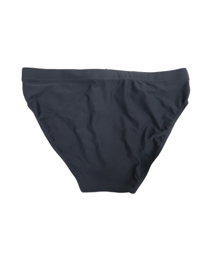 Slip de bain gris - S