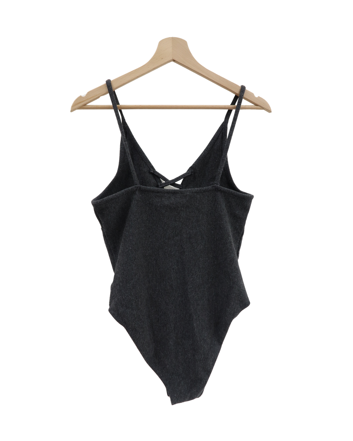 Body sans manches gris foncé strié - Love to Lounge - M