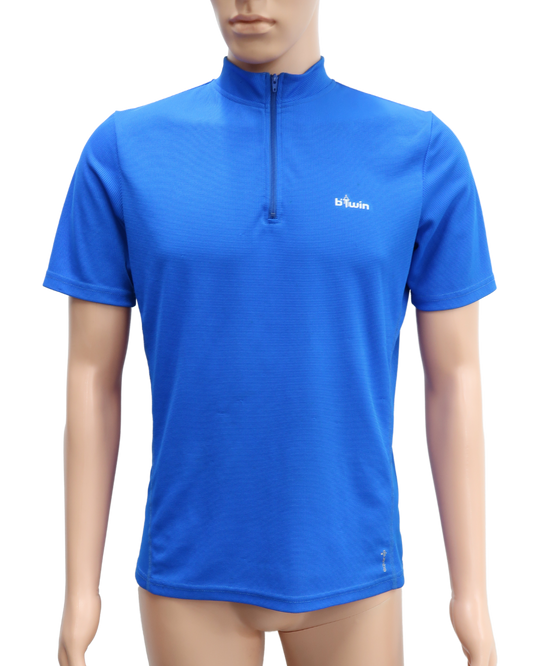 Maillot de cycliste bleu - B'Twin - L