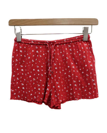 Short rouge floral - FB sister - S