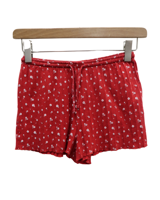 Short rouge floral - FB sister - S