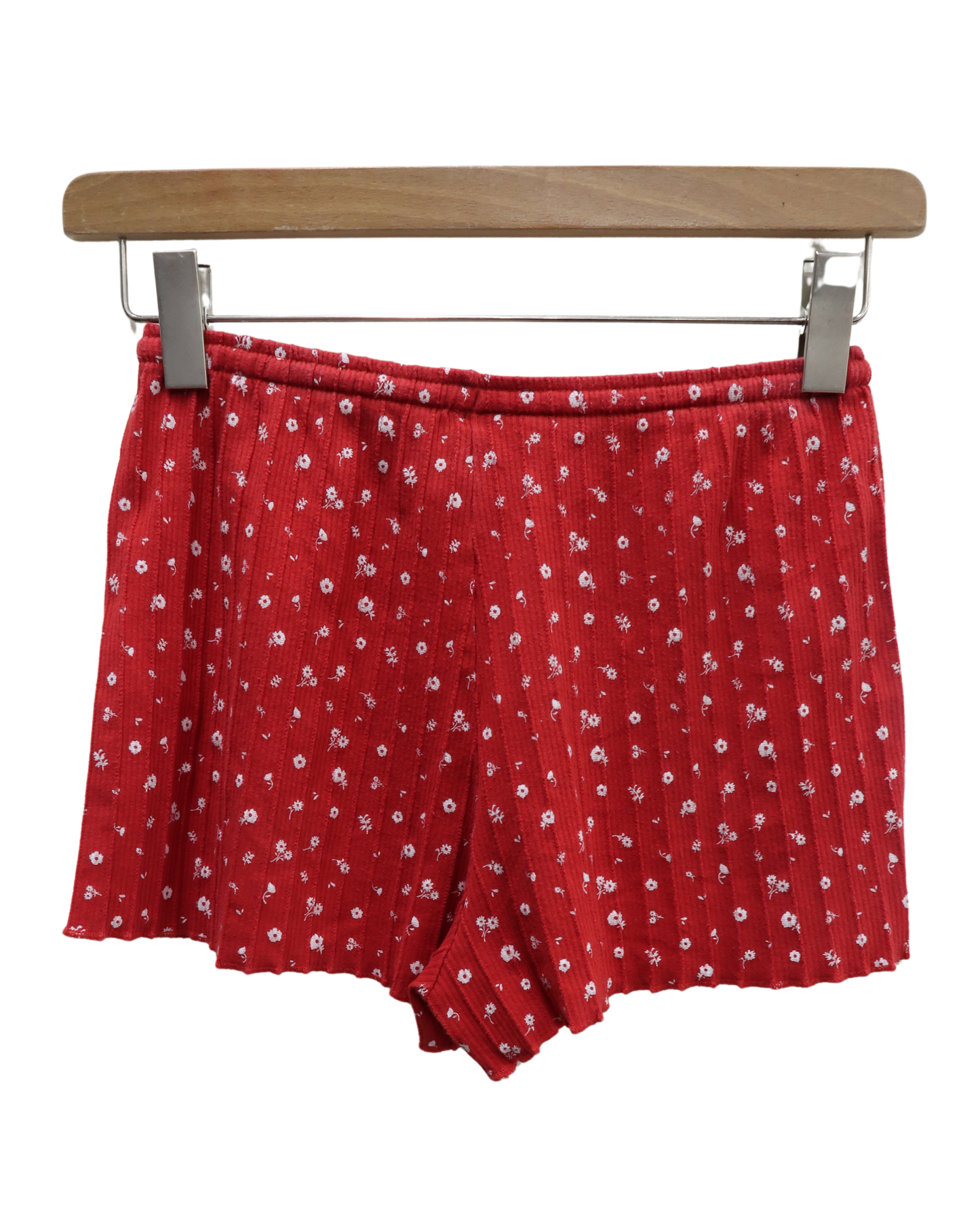 Short rouge floral - FB sister - S